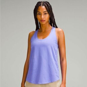 Lululemon love tank in dark lavender!